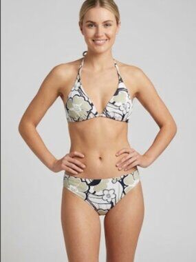 Tie Back Halter Bikini and Matching Cover Up Dress